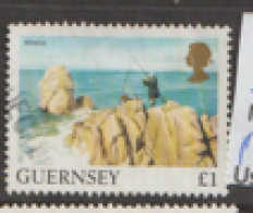 Guernsey  1984 SG 314  £2  Albecq   Fine Used - Guernesey