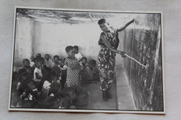 L351, Cpm, Burkina Faso, Réseau Burkina, Une Maitresse D'école - Burkina Faso