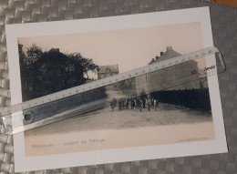 Nassogne (Belgique) - Reproduction Photo A4 Plastifiée - Collection D'expositions - (centre Village Troupeau Chèvres) - Lieux