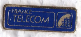 PIN S TELEPHONE FRANCE TELECOM - Telecom Francesi