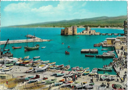 ALGERIE - SAIDA - Vue Avec Le Château Et Le Port - Saïda