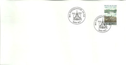 Norway Norge 1992 Cover Special Cancellation "Mo Postkontor 150 år 24.6.1992 7600 Mo" ,  Mi 1098 Molde - Covers & Documents