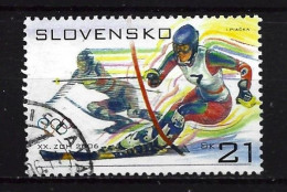 Slovensko 2006 Ol. Games Y.T. 458 (0) - Usati