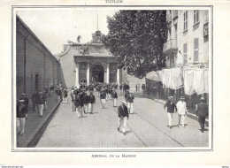 *FRANCE - TOULON - Photographie 15.5x21 Issue D'un Dépliant Ancien - Arsenal De La Marine - Other & Unclassified