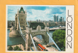 CPM . LONDON .  TOWER BRIDGE .  NORTH SIDE - Tower Of London