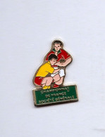 PIN S RUGBY CHAMPIONNAT DE FRANCE SOCIETE GENERALE - Rugby