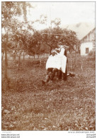 65Cu  Suisse Photo Guerre 14/18 Boecourt Coiffeur Barbier Soldat Le 28 Aout 1914 - Autres & Non Classés