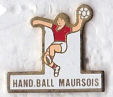 PIN S CANTAL HAND BALL MAURS - Balonmano