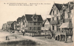 FRANCE - Le Touquet Paris Plage - Vue En Générale Du Boulevard De La Mer Côté Nord - Carte Postale Ancienne - Montreuil