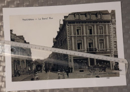 Neufchâteau (Belgique) - Reproduction Photo A4 Plastifiée - Collection D'expositions - La Grand Rue 1925 - Lieux