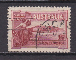 AUSTRALIA, 1927 ,  Used Stamp(s), Parliament House,  SG Nr. 105 , Scannr.  11410 , - Oblitérés