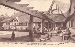 FRANCE - Le Touquet Paris Plage - Vue En Générale - Le Pavillon Des Tennis - Animé - Carte Postale Ancienne - Montreuil