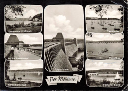 ALLEMAGNE - Der Möhnesee - Multivues - Barrage - Village - Carte Postale - Sonstige & Ohne Zuordnung