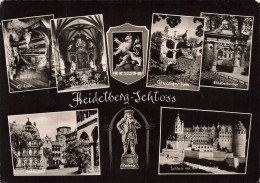 ALLEMAGNE -  Heidelberg Schloss - Monuments  - Multivues - Carte Postale - Autres & Non Classés