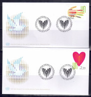 UNO Wien 2013 - Freimarken, FDC Mit Nr. 766 - 767 - FDC