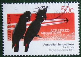 50c Australian Innovations Black Box 2004 (Mi 2311) Used Gebruikt Oblitere Australia Australien Australie - Usados