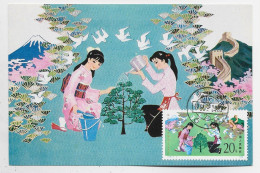 CHINA 20 POST CARD CULTIVATING 1984 - Briefe U. Dokumente