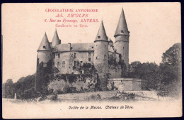 +++ CPA - Vallée De La Meuse - Château De VEVES  // - Houyet