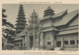 EXPOSITION COLONIALE PARIS 1931, PAVILLON DES PAYS BAS  REF 14400 - Expositions