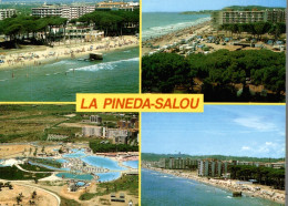 CPM La Pindea-Salou Varlos Aspectos De La Villa - Tarragona