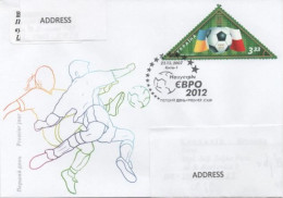 Ukraine, Football, Soccer, European Championship 2012, Mailed To Croatia - Fußball-Europameisterschaft (UEFA)