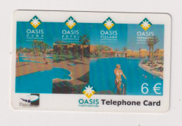 SPAIN - Oasis Remote Phonecard - Commemorative Advertisment