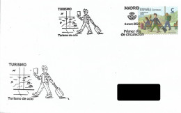 SPAIN. FDC. LEISURE TOURISM. 2024 - FDC