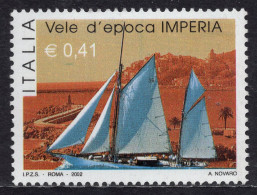 Italia / Italia 2002 Correo 2603 **/MNH Veleros De época.   - 2001-10: Mint/hinged