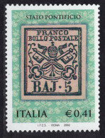 Italia / Italia 2002 Correo 2606 **/MNH Aniversario Del Sello De Los Estados Po - 2001-10: Mint/hinged