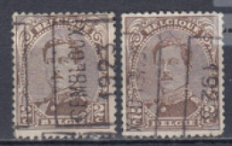 3041 Voorafstempeling Op Nr 136 - GEMBLOUX 1923 - Positie A & B - Roller Precancels 1920-29