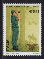 Italia / Italia 2002 Correo 2611 **/MNH Cuerpo Nacional De Guardias Forestales. - 2001-10: Mint/hinged