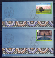 UNO Wien 2012 - UNESCO-Welterbe, FDC Mit Nr. 756 - 757 - FDC