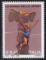 Italia / Italia 2002 Correo 2616 **/MNH La Mujer En El Deporte.  - 2001-10: Mint/hinged