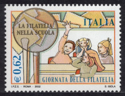 Italia / Italia 2002 Correo 2619 **/MNH Dia Del Sello.   - 2001-10: Mint/hinged