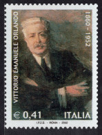 Italia / Italia 2002 Correo 2620 **/MNH Muerte Del Estadista Vittorio Emanuele  - 2001-10: Mint/hinged