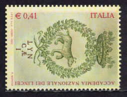 Italia / Italia 2003 Correo 2632 **/MNH Academia Lincei.  - 2001-10: Mint/hinged