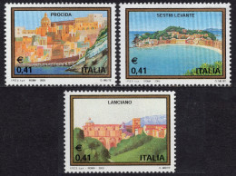 Italia / Italia 2003 Correo 2635/37 **/MNH Turismo. (3 Sellos)  - 2001-10: Mint/hinged