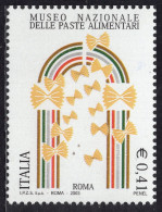 Italia / Italia 2003 Correo 2639 **/MNH Museo Nacional De La Pasta. Roma.  - 2001-10: Mint/hinged