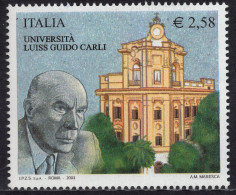 Italia / Italia 2003 Correo 2640 **/MNH Universidad  Luiss Guido Carli.  - 2001-10: Mint/hinged