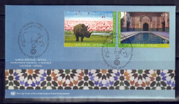 UNO Wien 2012 - UNESCO-Welterbe, FDC Mit Nr. 756 - 757 - FDC