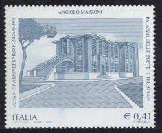 Italia / Italia 2003 Correo 2650 **/MNH Aniversario De La Fundación De La Ciuda - 2001-10: Mint/hinged