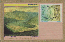 Italia / Italia 2001 Hojas Bloque 32 **/MNH Como Villa De La Seda.  - 2001-10: Mint/hinged