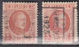 3134 Voorafstempeling Op Nr 192 - GEMBLOUX 1923 - Positie A & B - Rollo De Sellos 1920-29