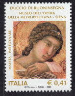 Italia / Italia 2003 Correo 2670 **/MNH Pintura. Duccio Di Buoninsegna.   - 2001-10:  Nuevos