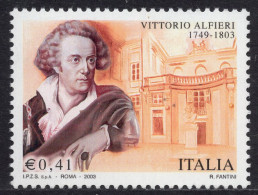 Italia / Italia 2003 Correo 2671 **/MNH Muerte Del Poeta Vittorio Alfieri.  - 2001-10: Mint/hinged