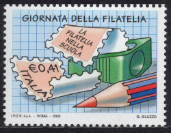 Italia / Italia 2003 Correo 2679 **/MNH Dia De La Filatelia.  - 2001-10: Mint/hinged