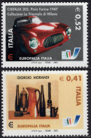 Italia / Italia 2003 Correo 2664/65 **/MNH Europalia 2003 (2 Sellos)  - 2001-10: Mint/hinged