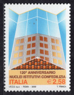 Italia / Italia 2003 Correo 2673 **/MNH Nuclei Institutivi Confedelizia.   - 2001-10: Mint/hinged