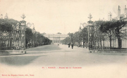 FRANCE - Nancy - Vue Générale De L'entrée De La Place De La Carrière - Carte Postale Ancienne - Nancy