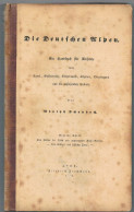 B100 901 Schaubach Salzburg Steiermark Salzkammergut Ausgabe 1846 Rarität ! - Old Books